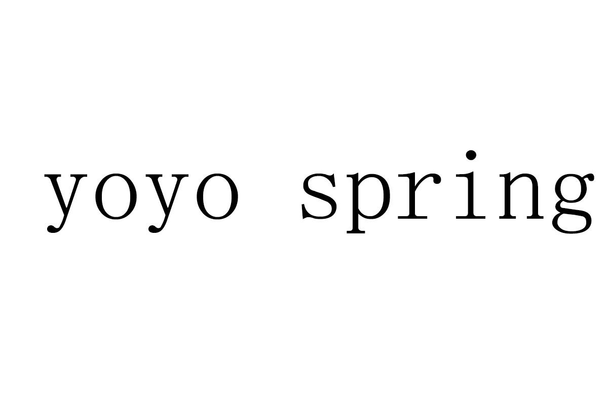yoyo spring
