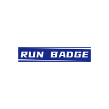RUN BADGE
