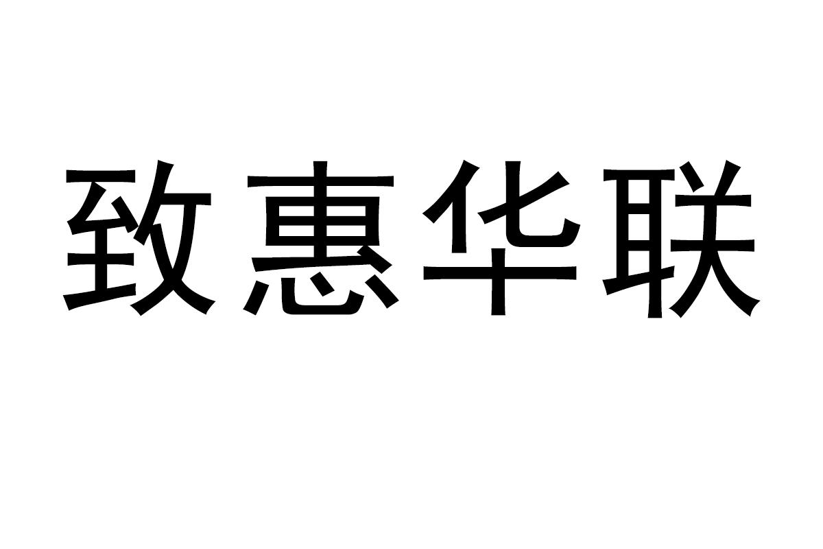 致惠华联