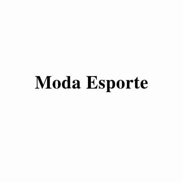 MODA ESPORTE