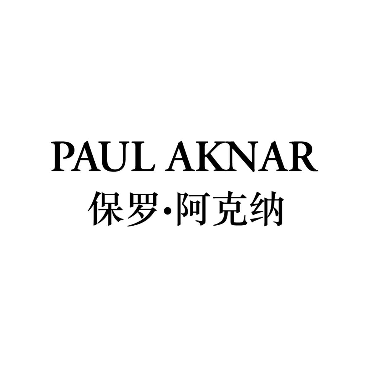 PAUL AKNAR 保罗•阿克纳