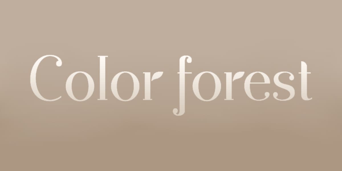 COLOR FOREST
