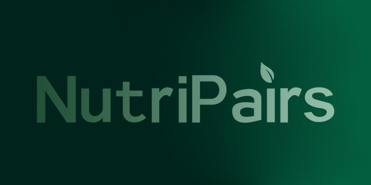 NUTRIPAIRS
营养伴侣