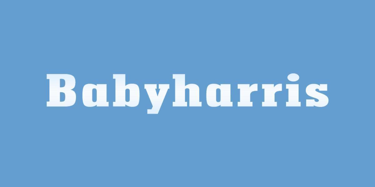 BABYHARRIS