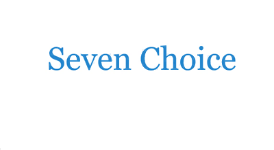 SEVEN CHOICE