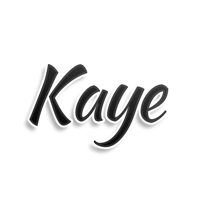 Kaye