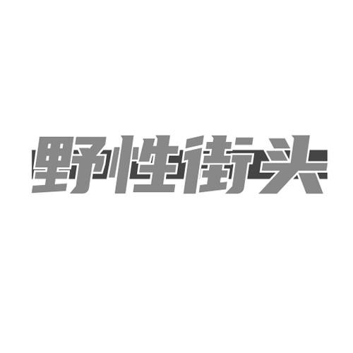 野性街头