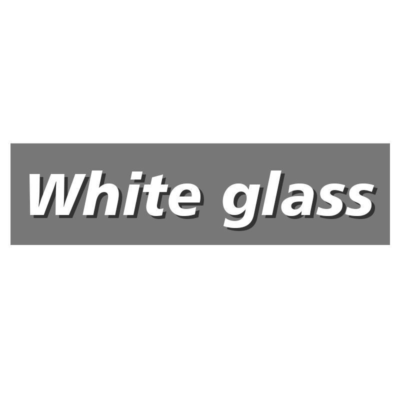 White glass