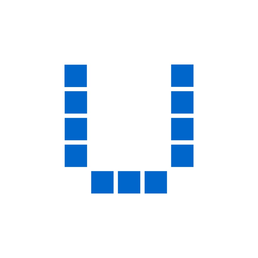 U
